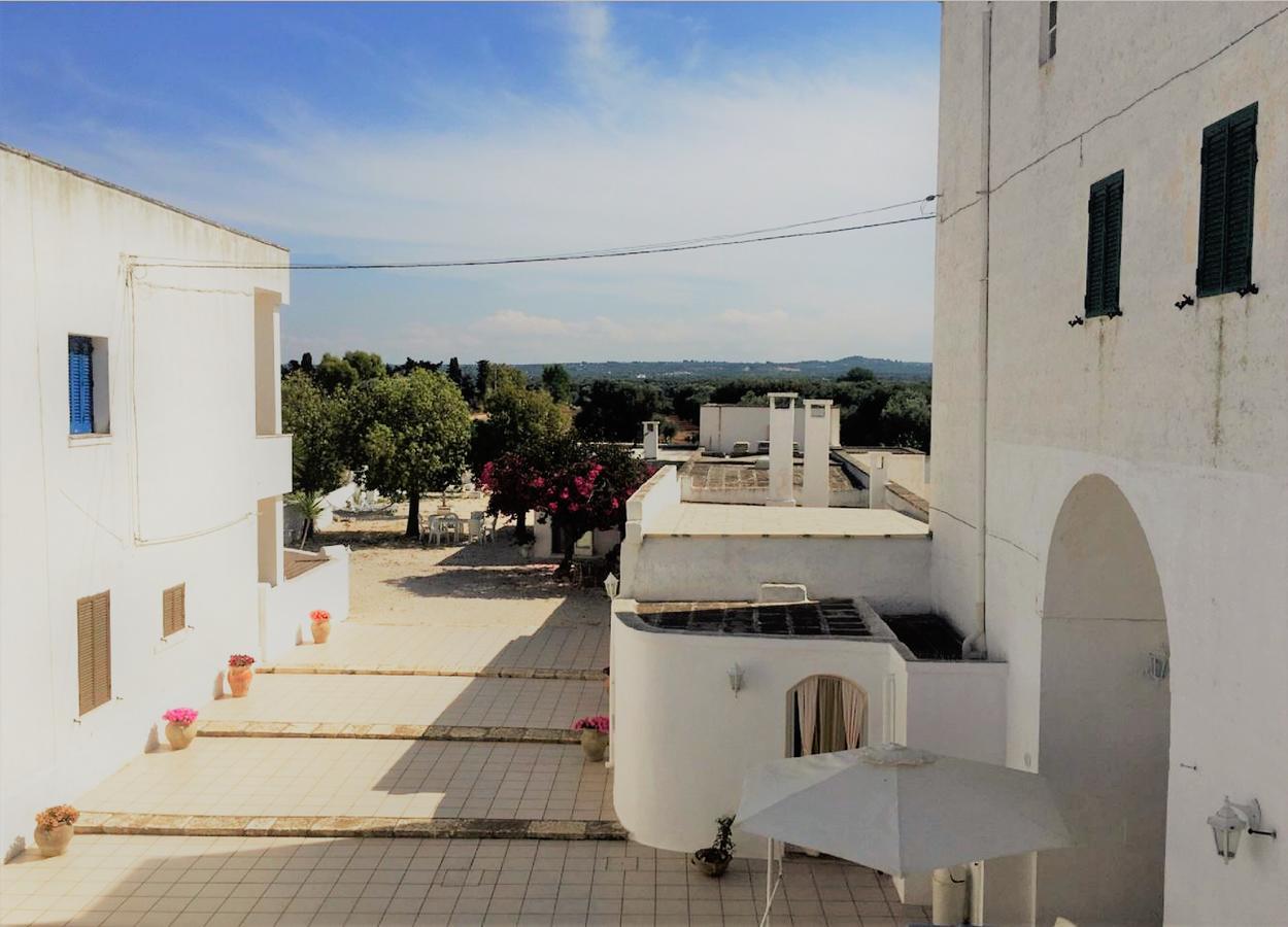 Appartement Masseria Di Benedetto à Ostuni Extérieur photo