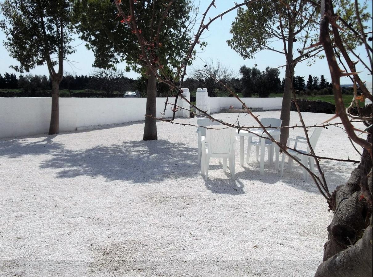 Appartement Masseria Di Benedetto à Ostuni Extérieur photo